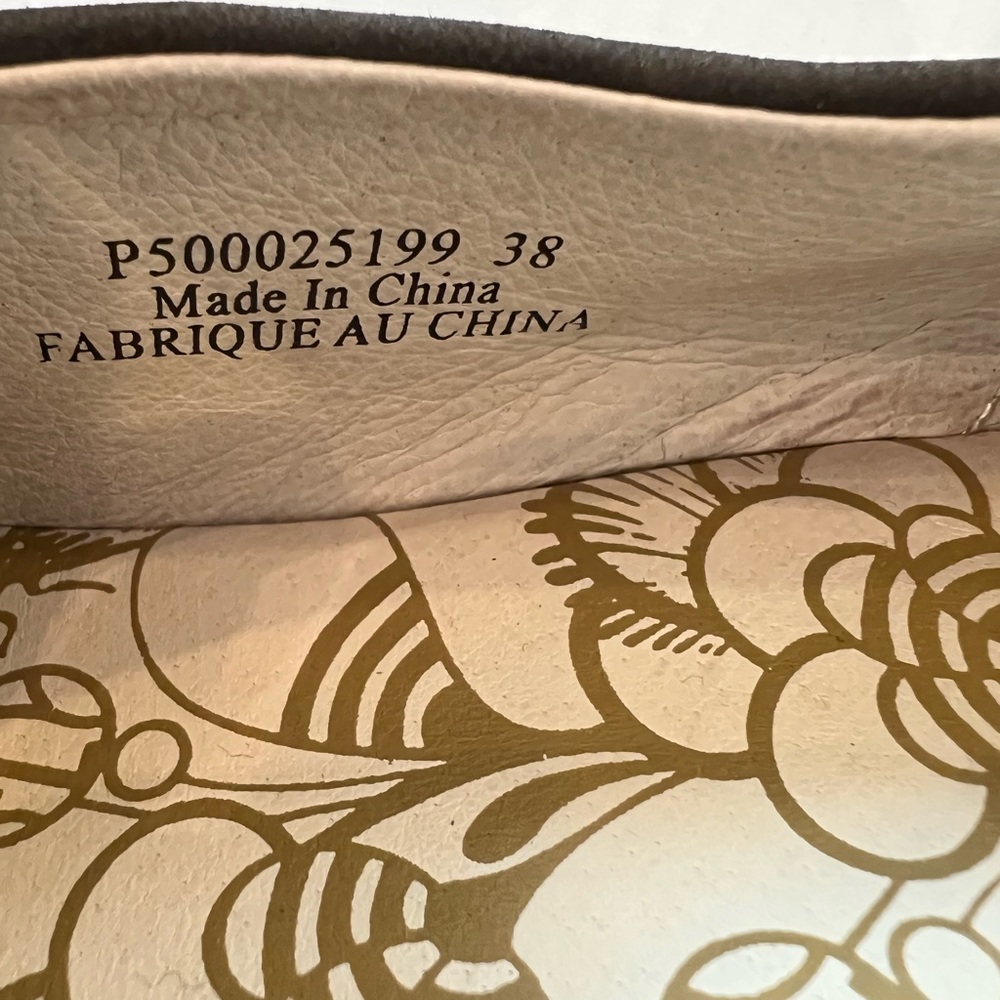 Fly London Yaz Cupido Wedge Slip On Shoe in size US 7.5-8 EU 38 Green - Picture 15 of 16